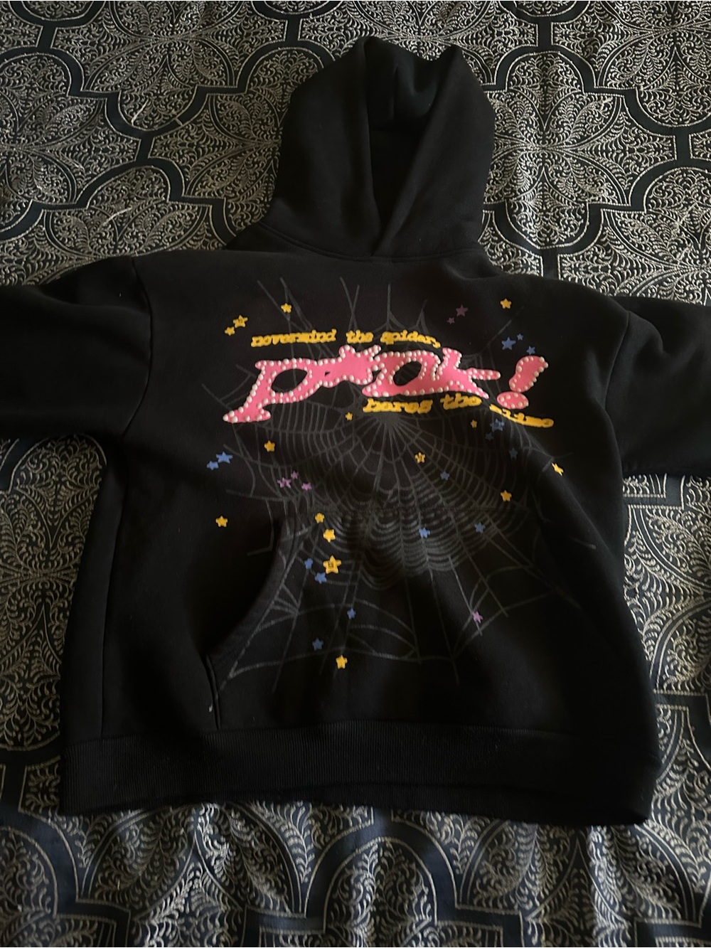 Spider hoodie